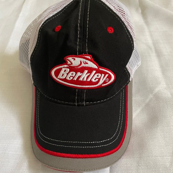Berkley Accessories Berkley Fishing Outdoor Cap White Red And Black